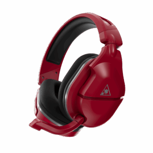 Turtle Beach Stealth 600 Gen 2 MAX Midnight Red Angled Front View