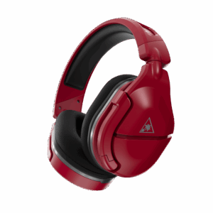 Turtle Beach Stealth 600 Gen 2 MAX Midnight Red Angled Side View