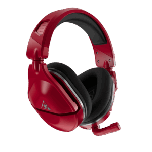 Turtle Beach Stealth 600 Gen 2 MAX Midnight Red Angled View