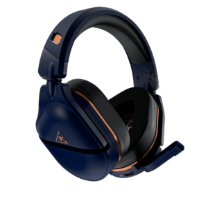 Turtle Beach Stealth 700 Gen 2 Max Cobalt Blue Angled Front View