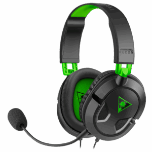 Turtle Beach Recon 50X Black & Green Angled View