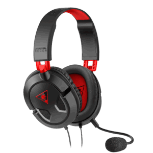 Turtle Beach Recon 50 Black Angled View