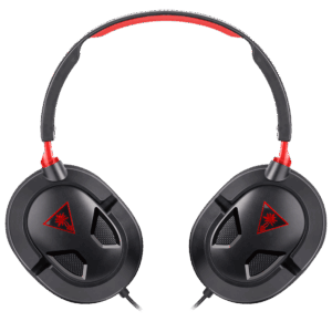 Turtle Beach Recon 50 Black Flat View