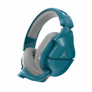 Turtle Beach Stealth 600 Gen 2 MAX Teal Angled Side View