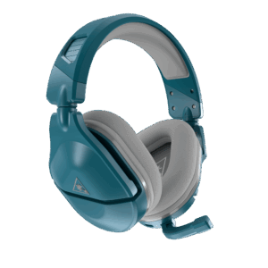 Turtle Beach Stealth 600 Gen 2 MAX Teal Angled View