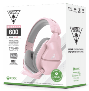 Turtle Beach Stealth 600 Gen 2 MAX Pink Box View