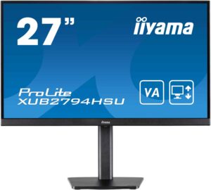 Iiyama Prolite XUB2794HSU-B1 Front View