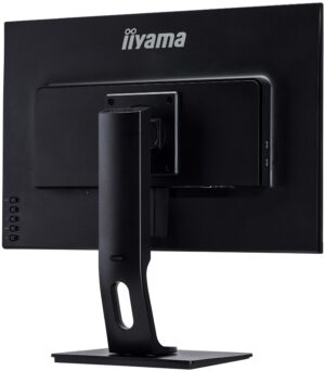 Iiyama Prolite XUB2595WSU-B1 Back Angled View
