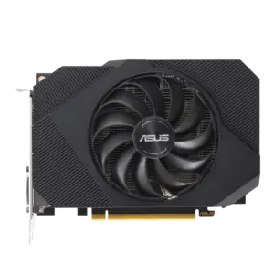 ASUS Phoenix NVIDIA GeForce RTX 3050 V2 Front View