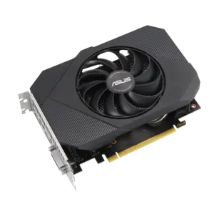 ASUS Phoenix NVIDIA GeForce RTX 3050 V2 Front Top View
