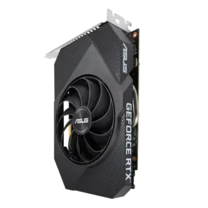 ASUS Phoenix NVIDIA GeForce RTX 3050 V2 Vertical View