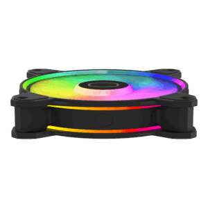 Cooler Master MasterFan MF120 HALO² Black Side View
