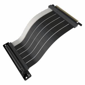 Cooler Master MasterAccessory Black 200mm V2 Angled View