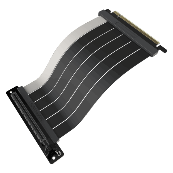 Cooler Master MasterAccessory Black 200mm V2 Angled View