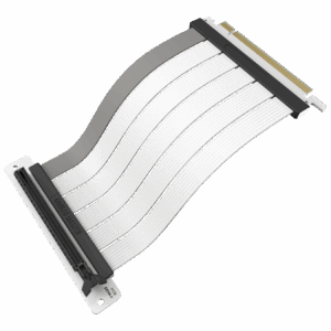 Cooler Master MasterAccessory White 200mm V2 Angled View