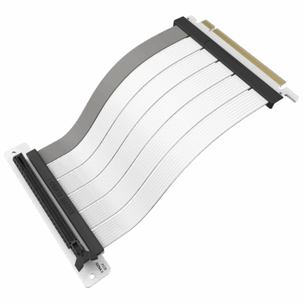 Cooler Master MasterAccessory White 200mm V2 Angled View