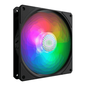 Cooler Master SickleFlow 140 ARGB Black Front Angled View