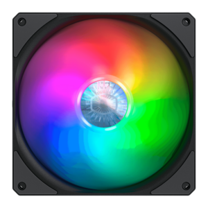 Cooler Master SickleFlow 140 ARGB Black Front View
