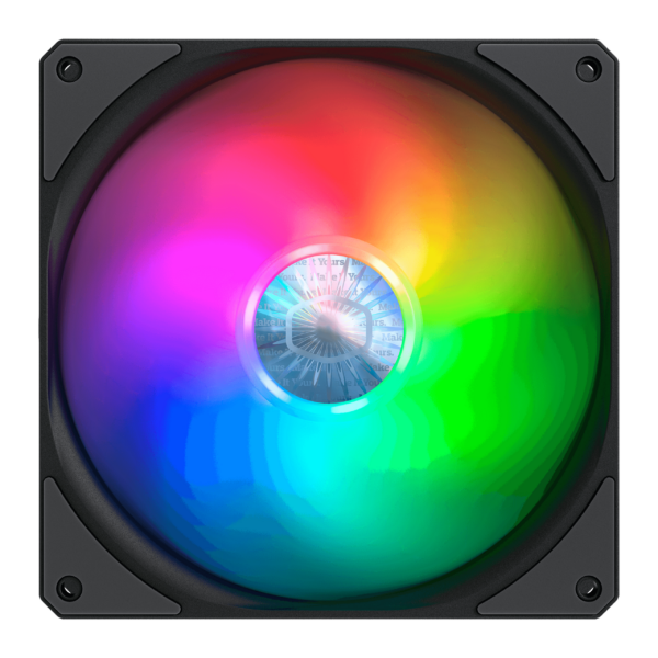Cooler Master SickleFlow 140 ARGB Black Front View