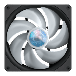 Cooler Master SickleFlow 140 ARGB Black Front Flat View