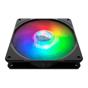 Cooler Master SickleFlow 140 ARGB Black Front Top View