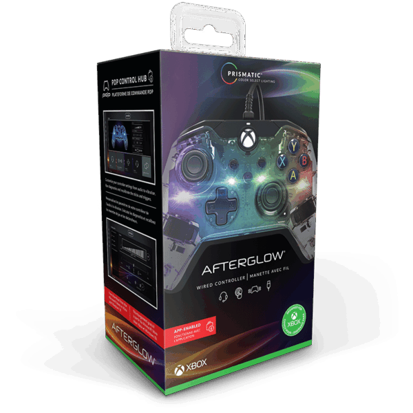 PDP AfterGlow Wired Controller (Xbox X|S, Xbox One, PC)