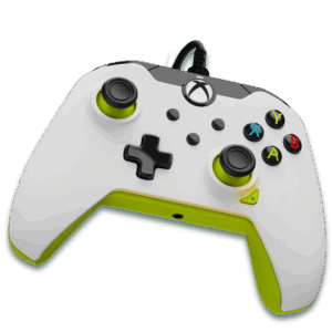 PDP Wired Controller - Electric White (Xbox X|S, Xbox One, PC)