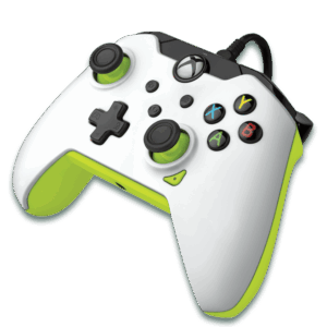 PDP Wired Controller - Electric White (Xbox X|S, Xbox One, PC)