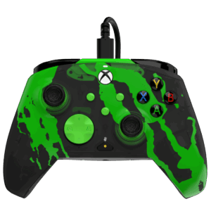 PDP Rematch Glow Wired Controller - Jolt Green (Xbox X|S, Xbox One, PC)