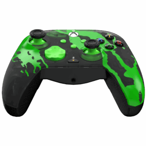PDP Rematch Glow Wired Controller - Jolt Green (Xbox X|S, Xbox One, PC)