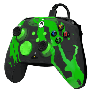 PDP Rematch Glow Wired Controller - Jolt Green (Xbox X|S, Xbox One, PC)