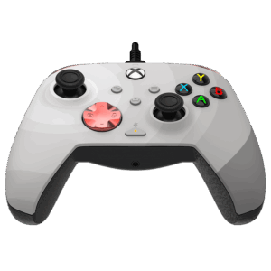 PDP Rematch Advanced Wired Controller - Radial White (Xbox X|S, Xbox One, PC)