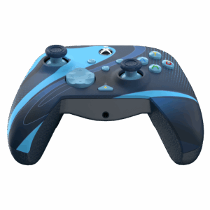 PDP Rematch Glow Wired Controller - Blue Tide (Xbox X|S, Xbox One, PC)
