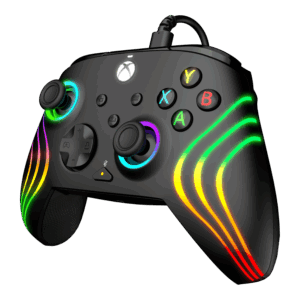 PDP AfterGlow Wave Wired Controller - Black (Xbox X|S, Xbox One, PC)