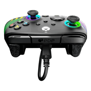 PDP AfterGlow Wave Wired Controller - Black (Xbox X|S, Xbox One, PC)