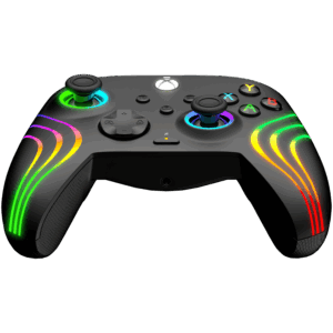PDP AfterGlow Wave Wired Controller - Black (Xbox X|S, Xbox One, PC)