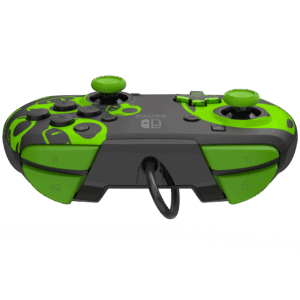 PDP Nintendo Switch Rematch Wired Controller - 1-Up Glow in the Dark