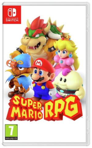 Super Mario RPG Box Art NSW