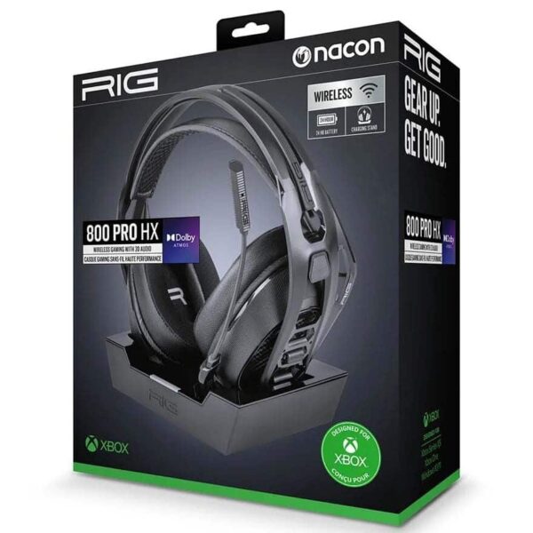 Nacon RIG 800 PRO HX Wireless Gaming Headset