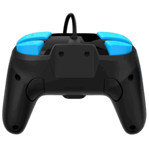 PDP Nintendo Switch Rematch Glow Wired Controller - Sheikah Shoot