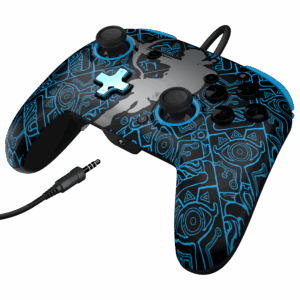 PDP Nintendo Switch Rematch Glow Wired Controller - Sheikah Shoot