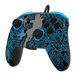 PDP Nintendo Switch Rematch Glow Wired Controller - Sheikah Shoot