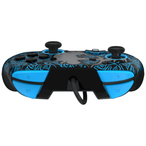 PDP Nintendo Switch Rematch Glow Wired Controller - Sheikah Shoot