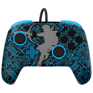 PDP Nintendo Switch Rematch Glow Wired Controller - Sheikah Shoot
