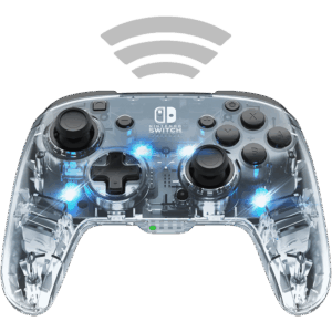 PDP Nintendo Switch AfterGlow Wireless Deluxe Controller