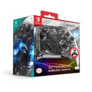 PDP Nintendo Switch AfterGlow Wireless Deluxe Controller