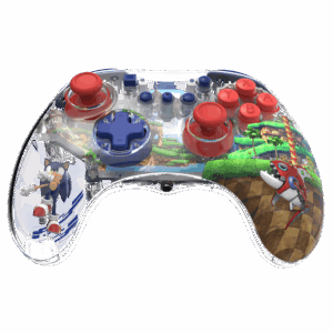 PDP Nintendo Switch REALMz Wired Controller - Sonic Green Hill Zone