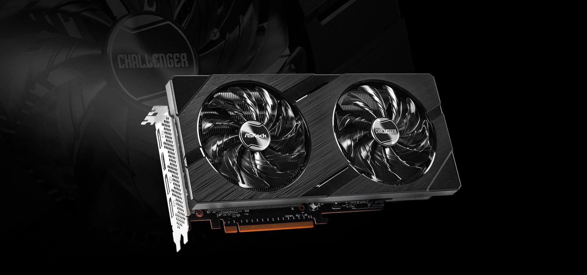 ASRock Intel Arc A580 Challenger 8GB OC GDDR6 Graphics Card