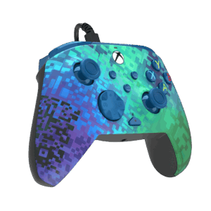 PDP Rematch Advanced Wired Controller - Glitch Green (Xbox X|S, Xbox One, PC)