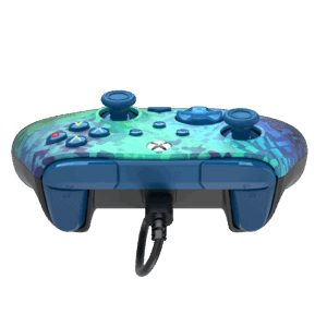 PDP Rematch Advanced Wired Controller - Glitch Green (Xbox X|S, Xbox One, PC)